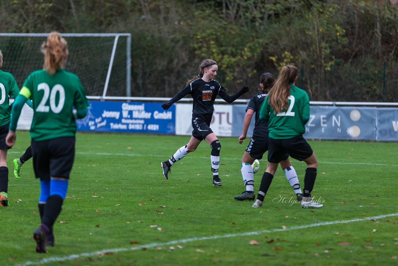 Bild 105 - B-Juniorinnen SV Henstedt Ulzburg - SG ONR : Ergebnis: 14:0